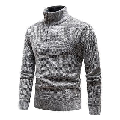 Weston | Modern Half-Zip Sweater für Männer