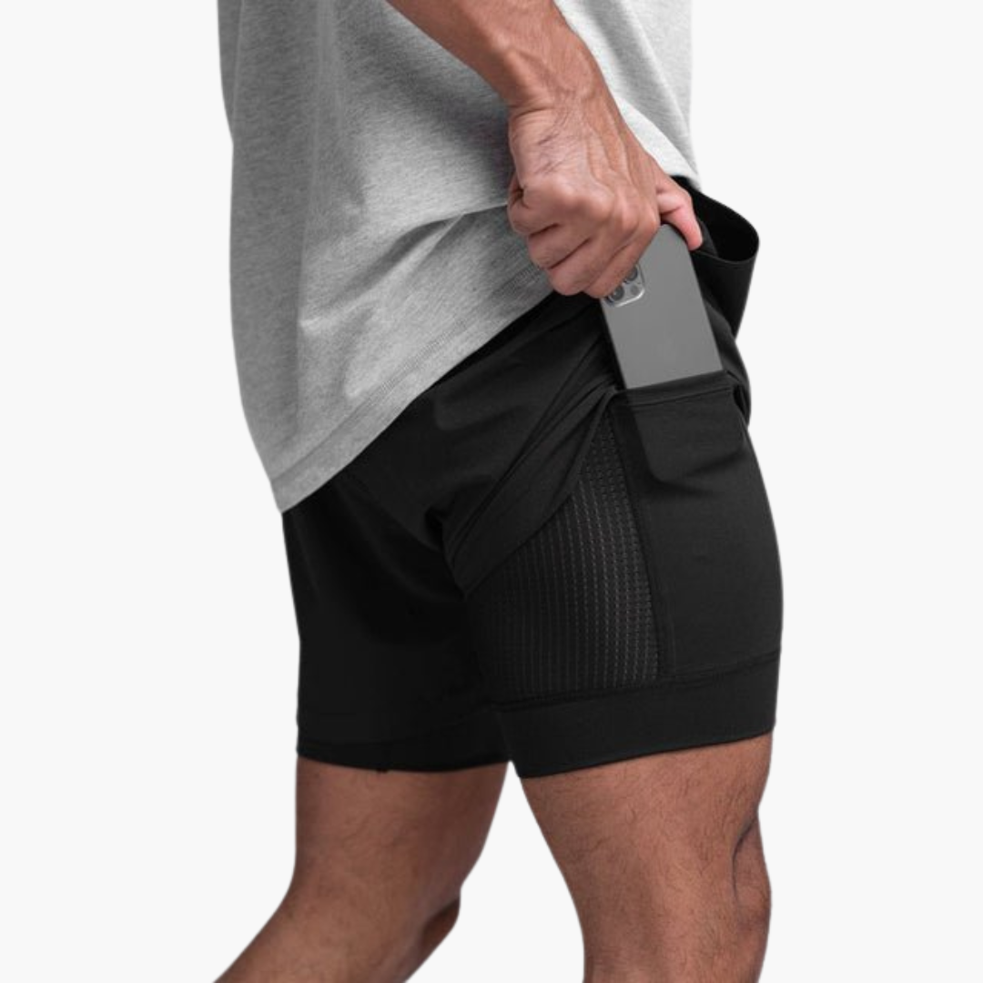 Leichte Sport-Shorts - Fitness-Laufhosen für Männer