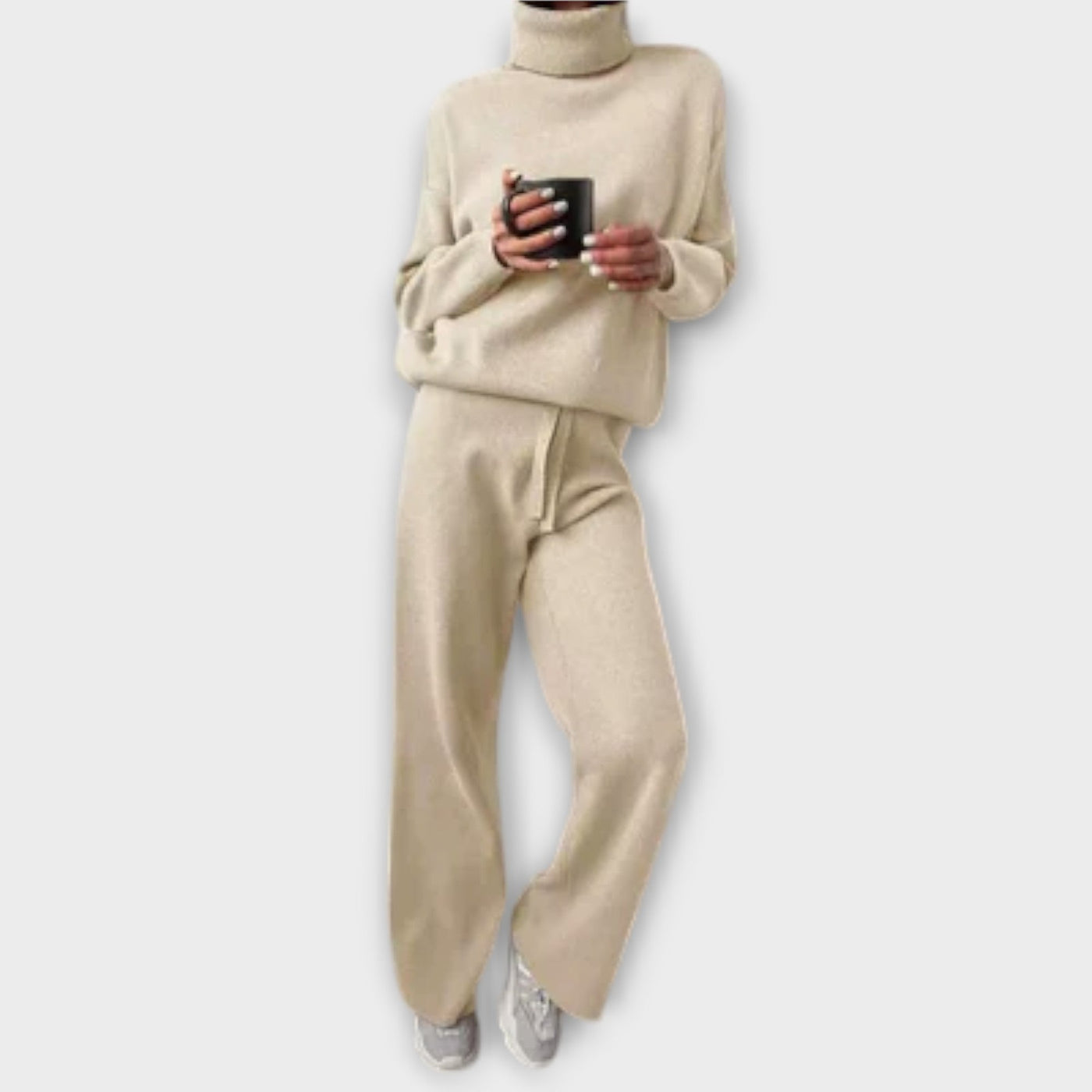 Kuscheliges Lounge Set für Damen - Olyria