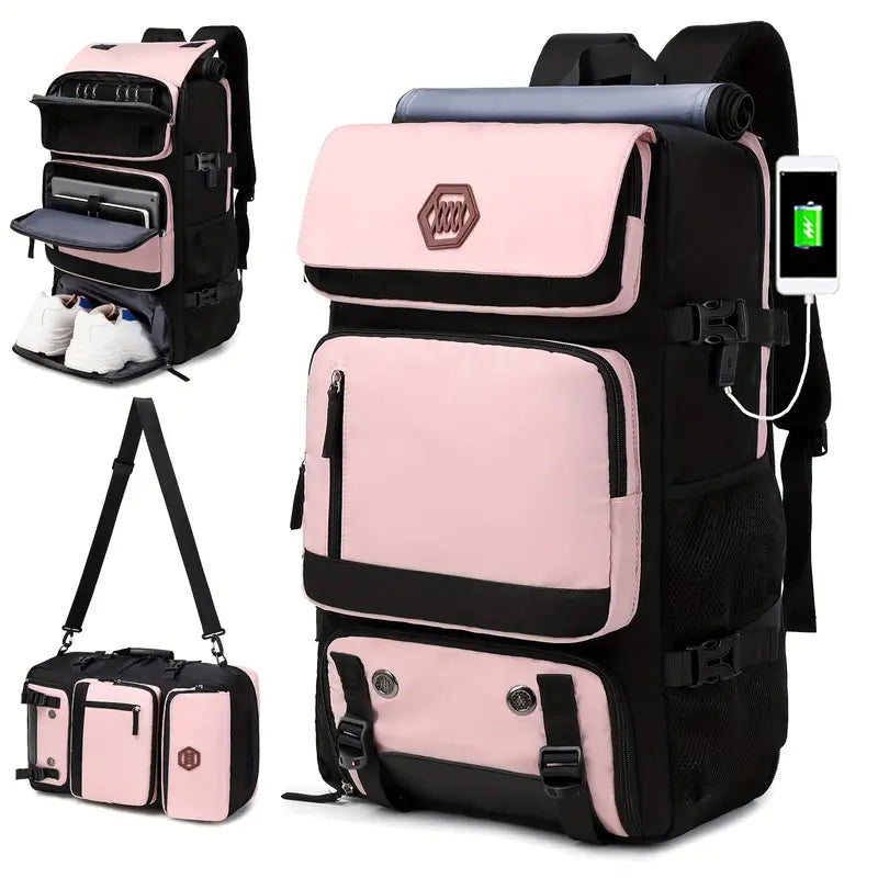 Unisex Reiserucksack | Wandelbar
