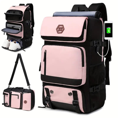 Unisex Reiserucksack | Wandelbar