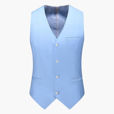 Moderner Hochzeitsgast-Anzug - für Herren mit Weste und Hose