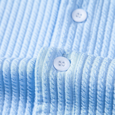 Hemd mit Stehkragen für Herren - Slim Fit, Elegant & Modern