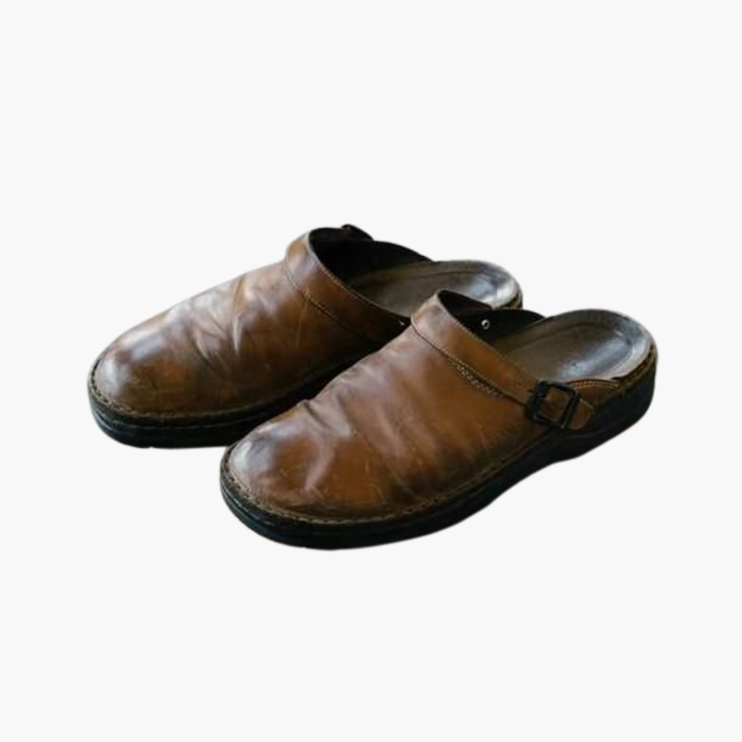 Herren klassische Clogs mit Innensohle