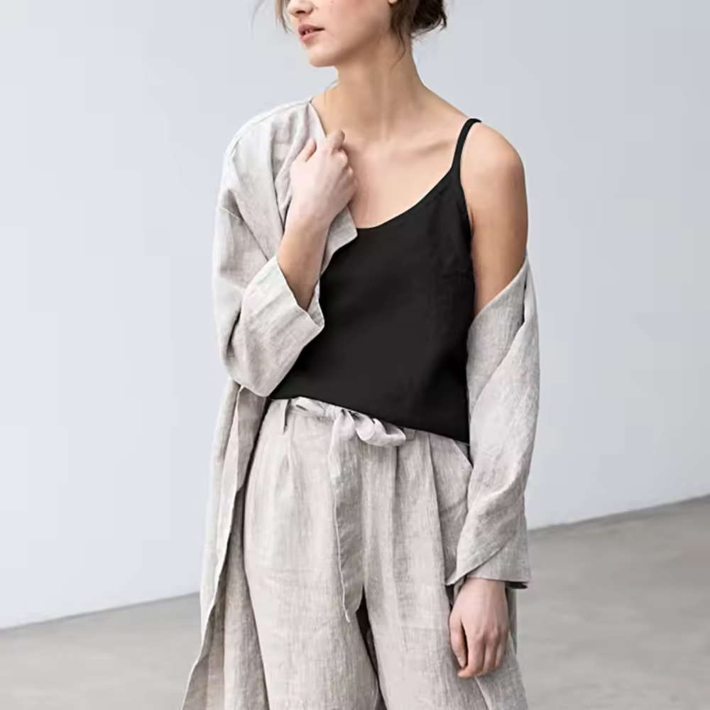 SODYA – Leichtes sommertop mit spaghettiträgern für stilbewusste frauen