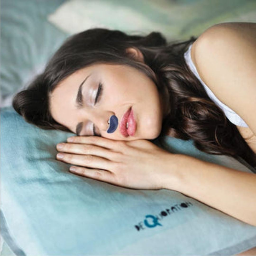 Anti-Schnarchgerät | Drahtloses und maskenfreies Micro-CPAP für besseren Schlaf