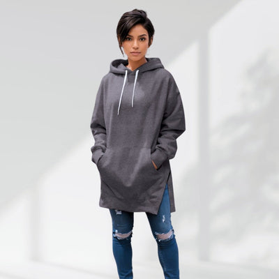 OVERSIZED HOODIE KLEID