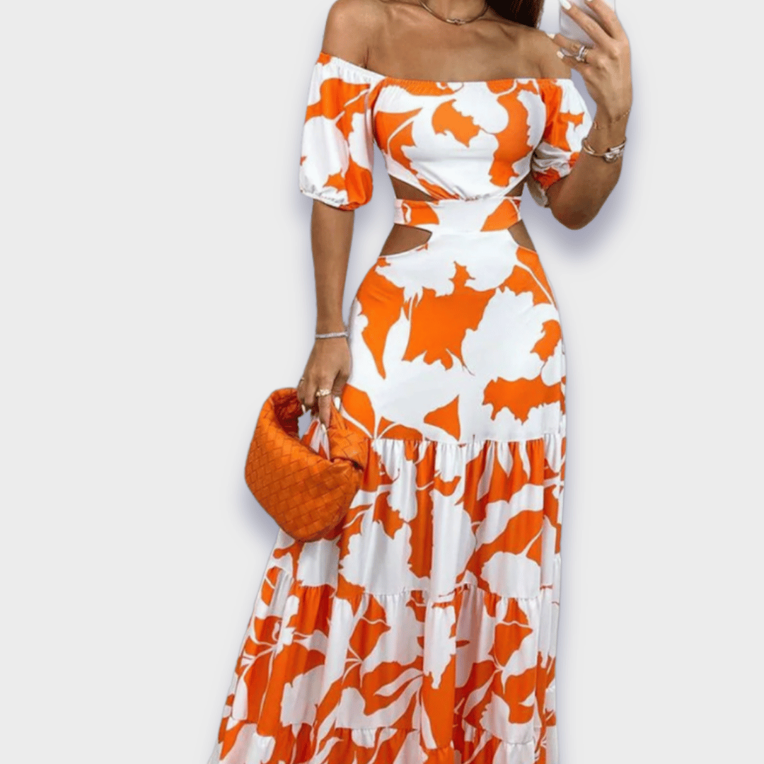 Katja| Elegantes Figurbetontes Damenkleid Aus Premiumstoff Für Festliche Anlässe