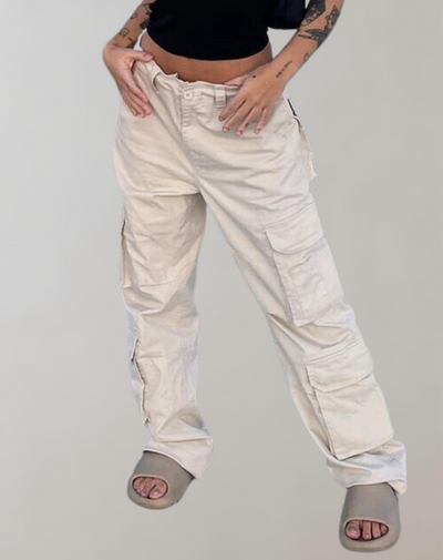 Vintage Cargohose für Damen - Nyrellia