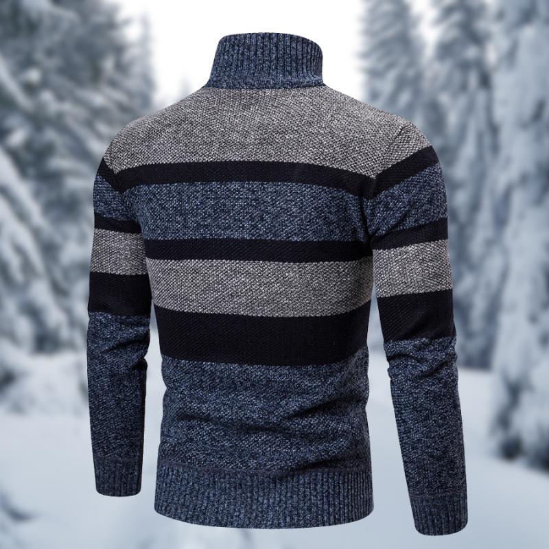 OLAF SCHLANKE PASSFORM PULLOVER