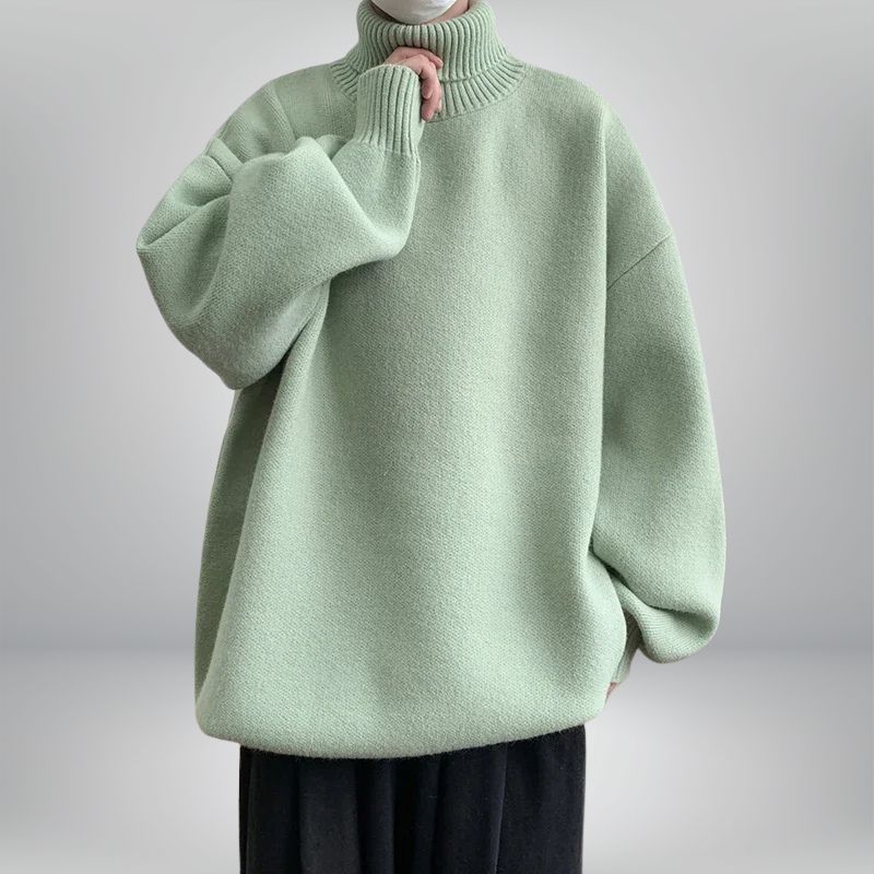 JACQUE ROLLKRAGENPULLOVER