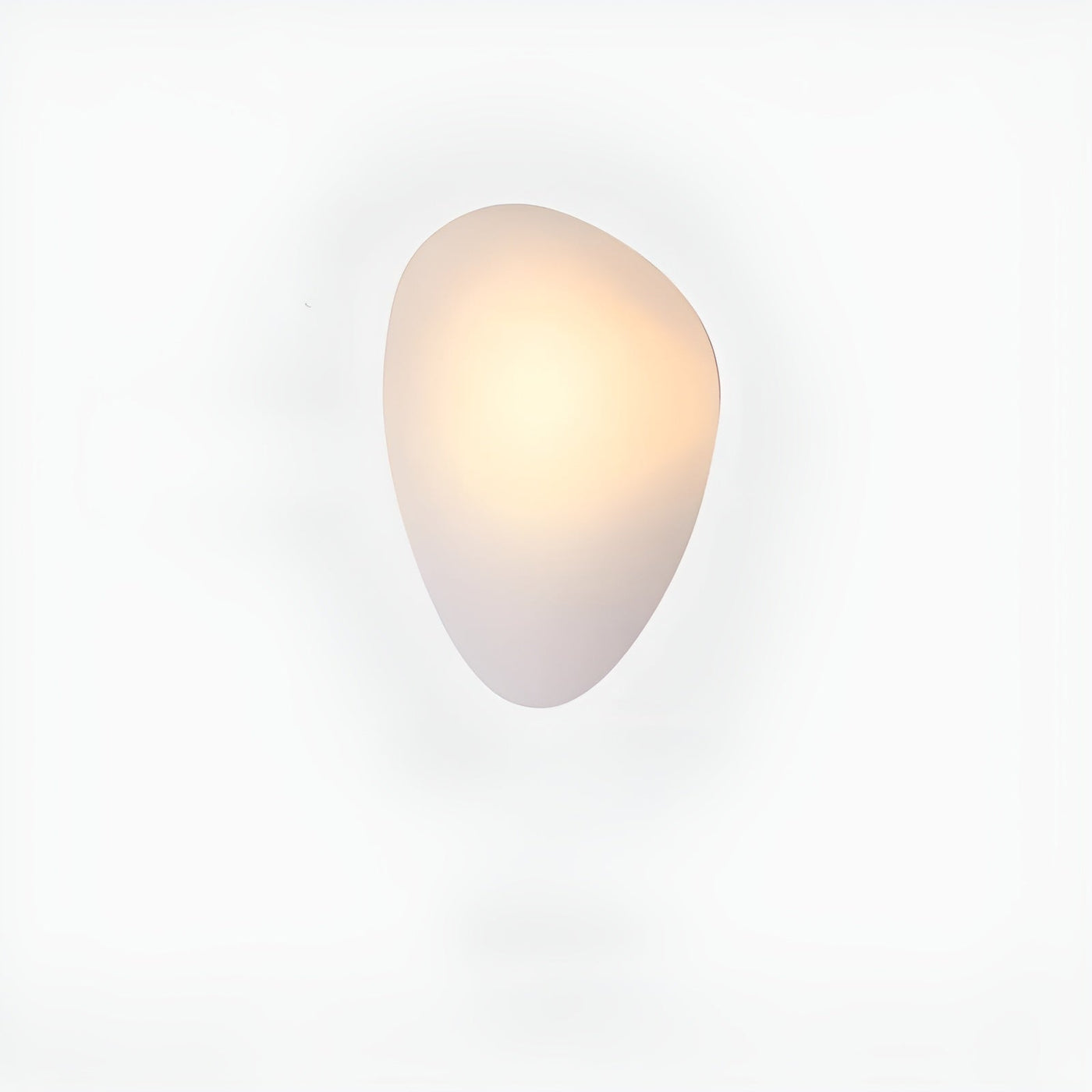 LED Wandleuchte in Kieselstein Design– Dekoratives nordisches Design für Wohnzimmer & Flur