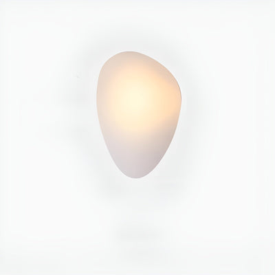 LED Wandleuchte in Kieselstein Design– Dekoratives nordisches Design für Wohnzimmer & Flur