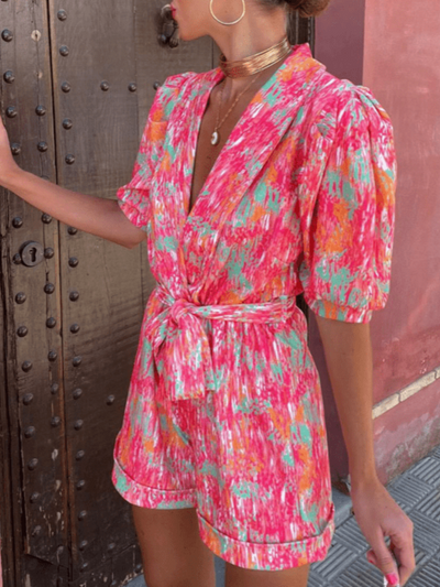 Isabella  | Elegantes High-Waist-Jumpsuit