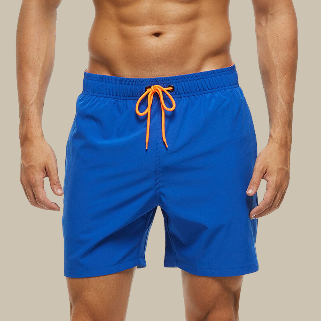 Badehose für Herren - Schnelltrocknende Badeshorts mit Stretch für den Sommer