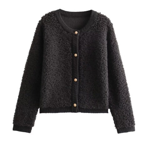 Heidi-Mode | Strick Wintercardigan