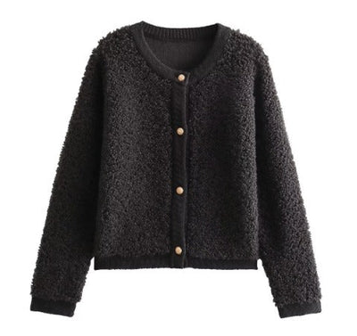 Heidi-Mode | Strick Wintercardigan