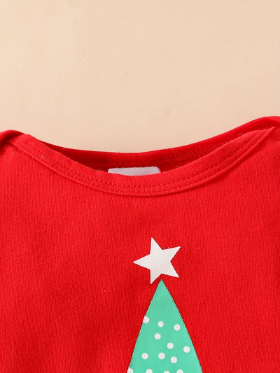 Mistle | Festliches Baby-Outfit für das erste Weihnachten