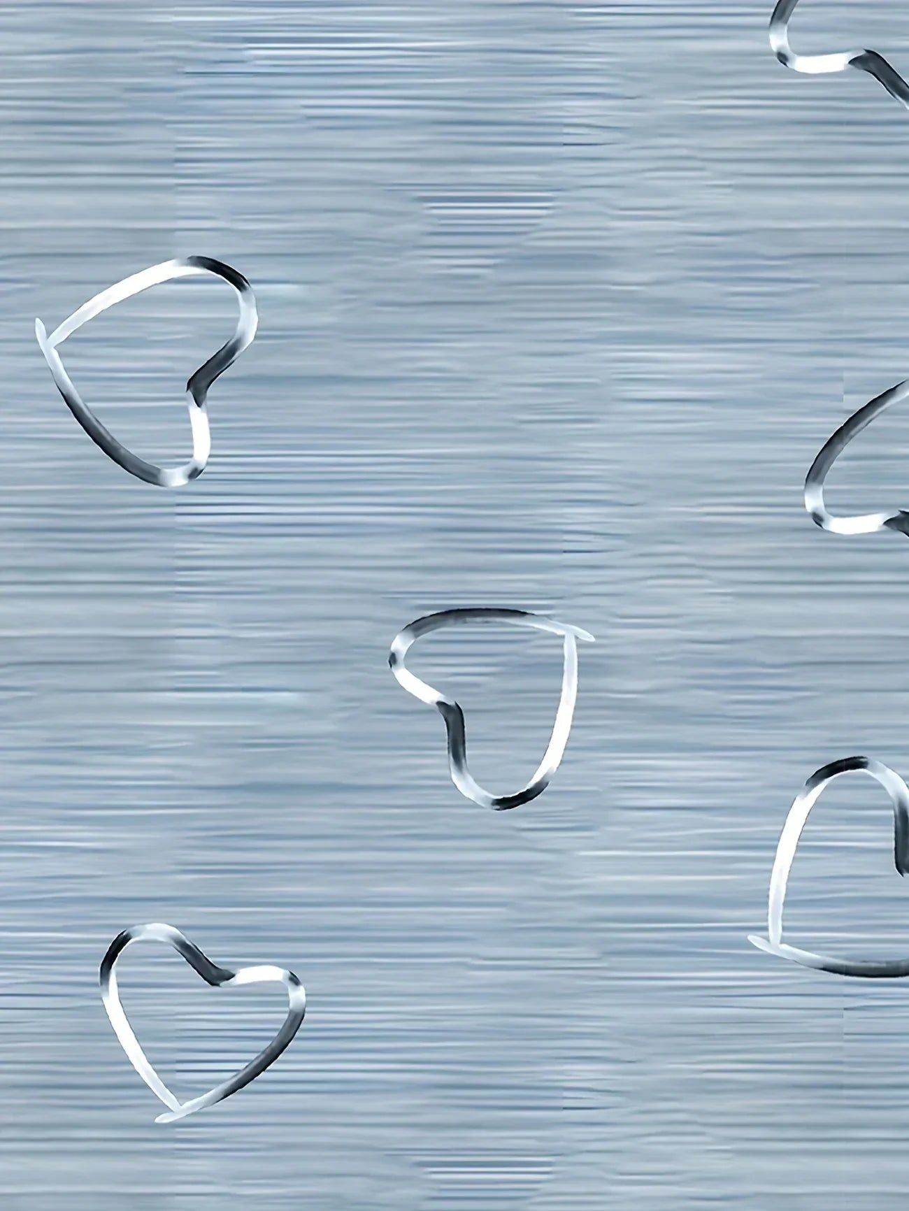 Emlyn – Modisches Oberteil Mit V-Ausschnitt Und Herz Drucken