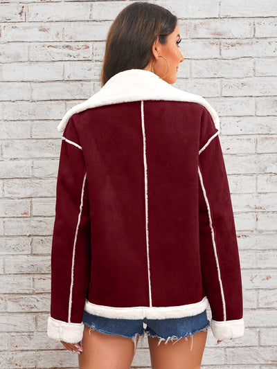 Heidi-Mode | Retro-Winterjacke mit luxuriösem Pelzlook