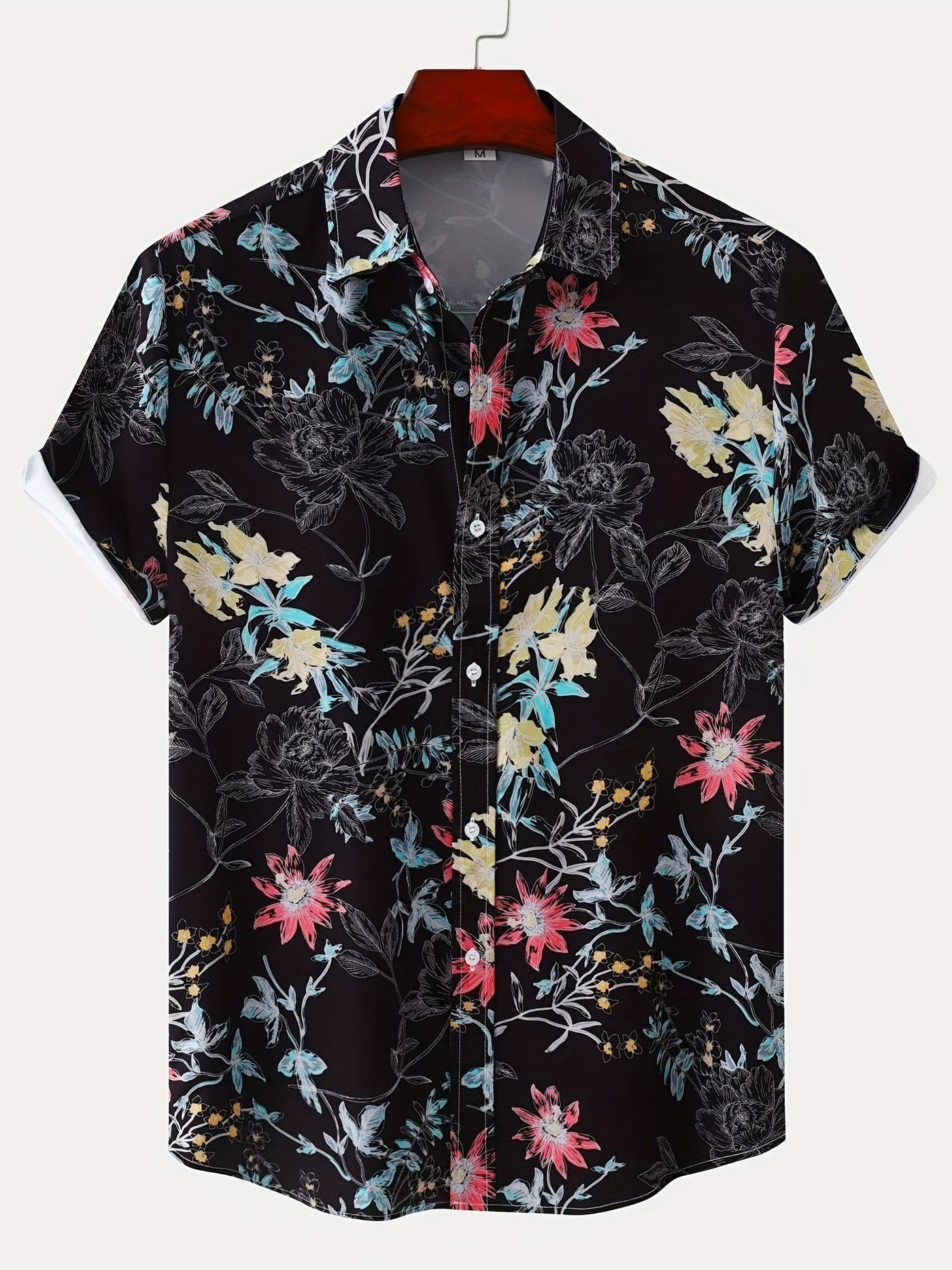 Herren Blumenhemd – Arionel