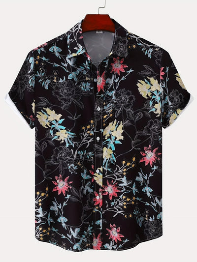 Herren Blumenhemd – Arionel
