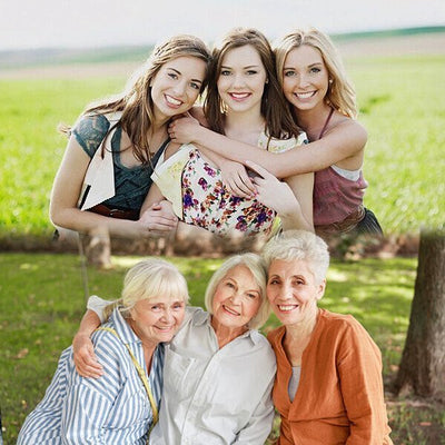 HerzSchwestern™ Herzliches Schwesterschafts-Geschenk