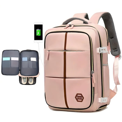 Unisex Leichter Rucksack | Großes Fassungsvermögen