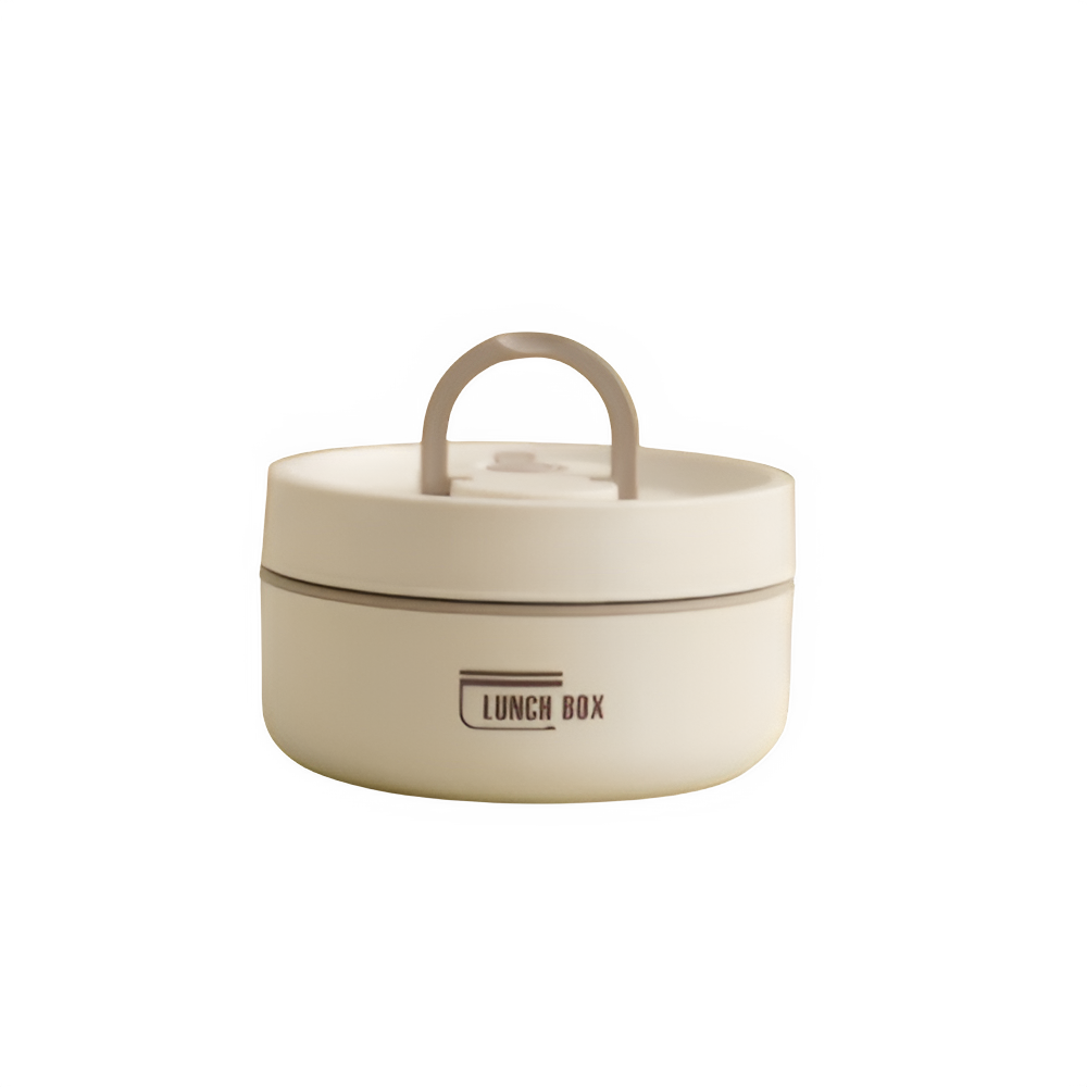 Isolierte Lunchbox – Mehrlagig  Fächern & Auslaufsicher  | Inkl. Tragetasche