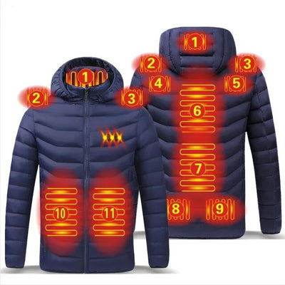 FrostGuard™ Mobilheizjacke | USB-heizbare Funktion für ultimativen Komfort