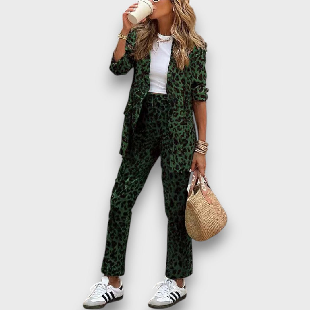 Nayelle – Zweiteiler mit Leopardenmuster