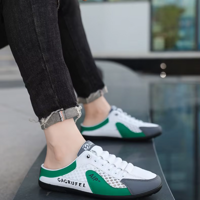 NIKO – Die sommerlichen halb-pantoffeln für männer mit komfort-sohlen