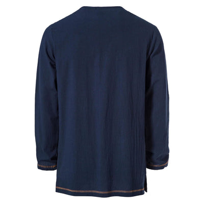 Medieval Style Lace-Up Tunic Top