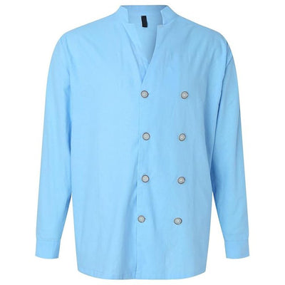 Classic Pirate Style Cotton Shirt