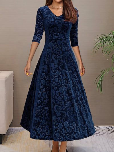Elegantes Langarmkleid für Damen
