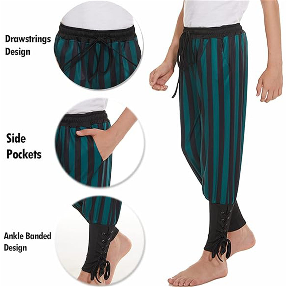 Landsknecht Style Stripes Pants
