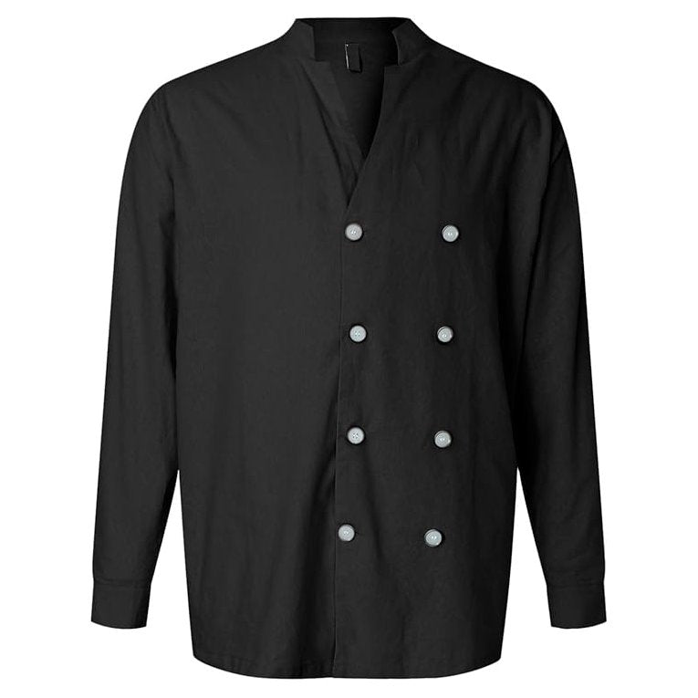 Classic Pirate Style Cotton Shirt