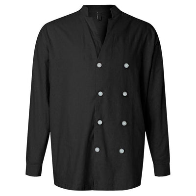 Classic Pirate Style Cotton Shirt