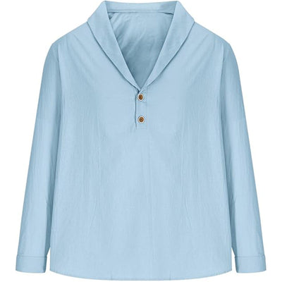 Medieval Style Sailor Collar Tunic Shirt