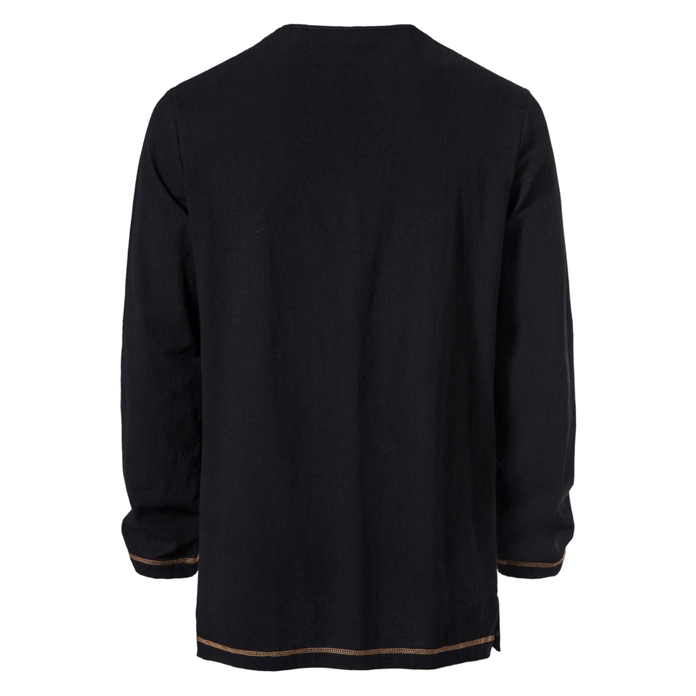 Medieval Style Lace-Up Tunic Top