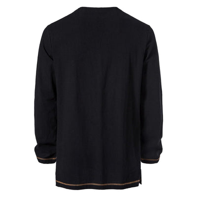 Medieval Style Lace-Up Tunic Top