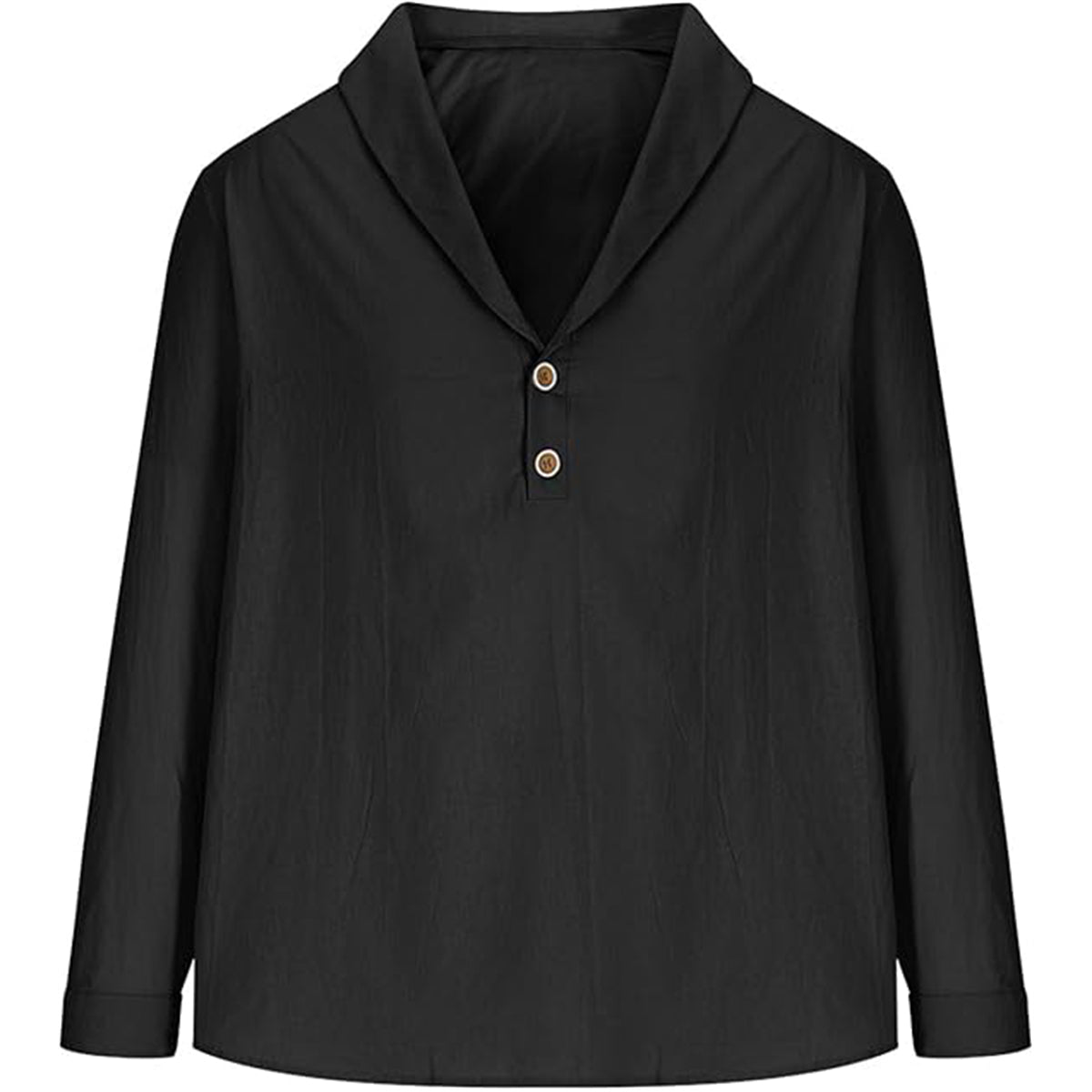 Medieval Style Sailor Collar Tunic Shirt