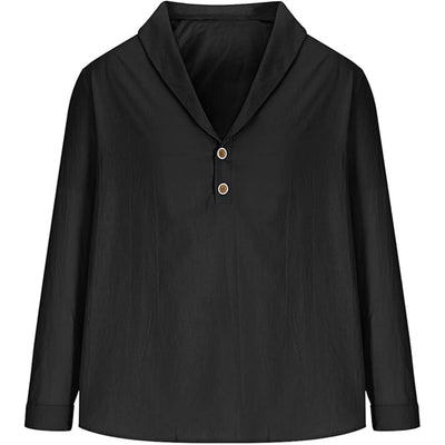 Medieval Style Sailor Collar Tunic Shirt