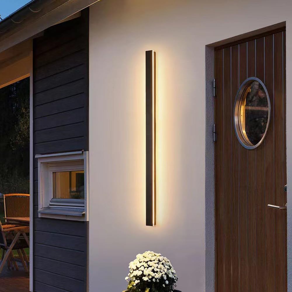 LED Außenlampe – Wetterfest & Stilvoll für Terrasse oder Eingang