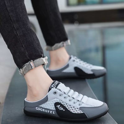 NIKO – Die sommerlichen halb-pantoffeln für männer mit komfort-sohlen