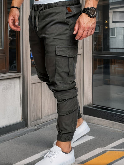 Ben Freizeit Cargohose mit Taschen für Herren