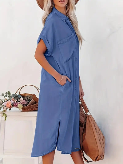 Anikka - Kleid mit festen Taschen
