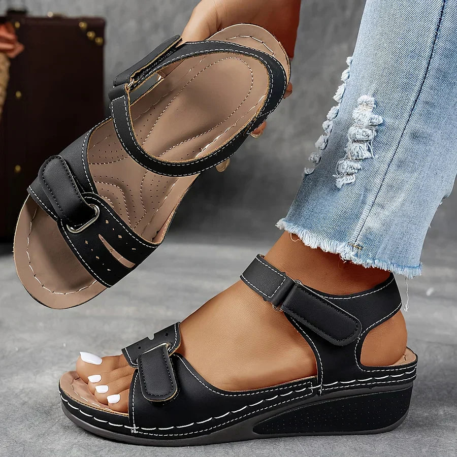LANALEDER - ERGONOMISCHE LEDERSANDALEN MIT STIL