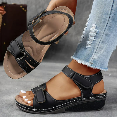 LANALEDER - ERGONOMISCHE LEDERSANDALEN MIT STIL
