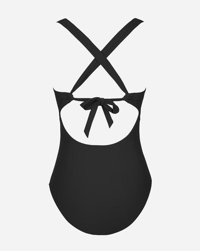 Einteiliger Badeanzug Mit V Ausschnitt Für Damen | Stilvoll